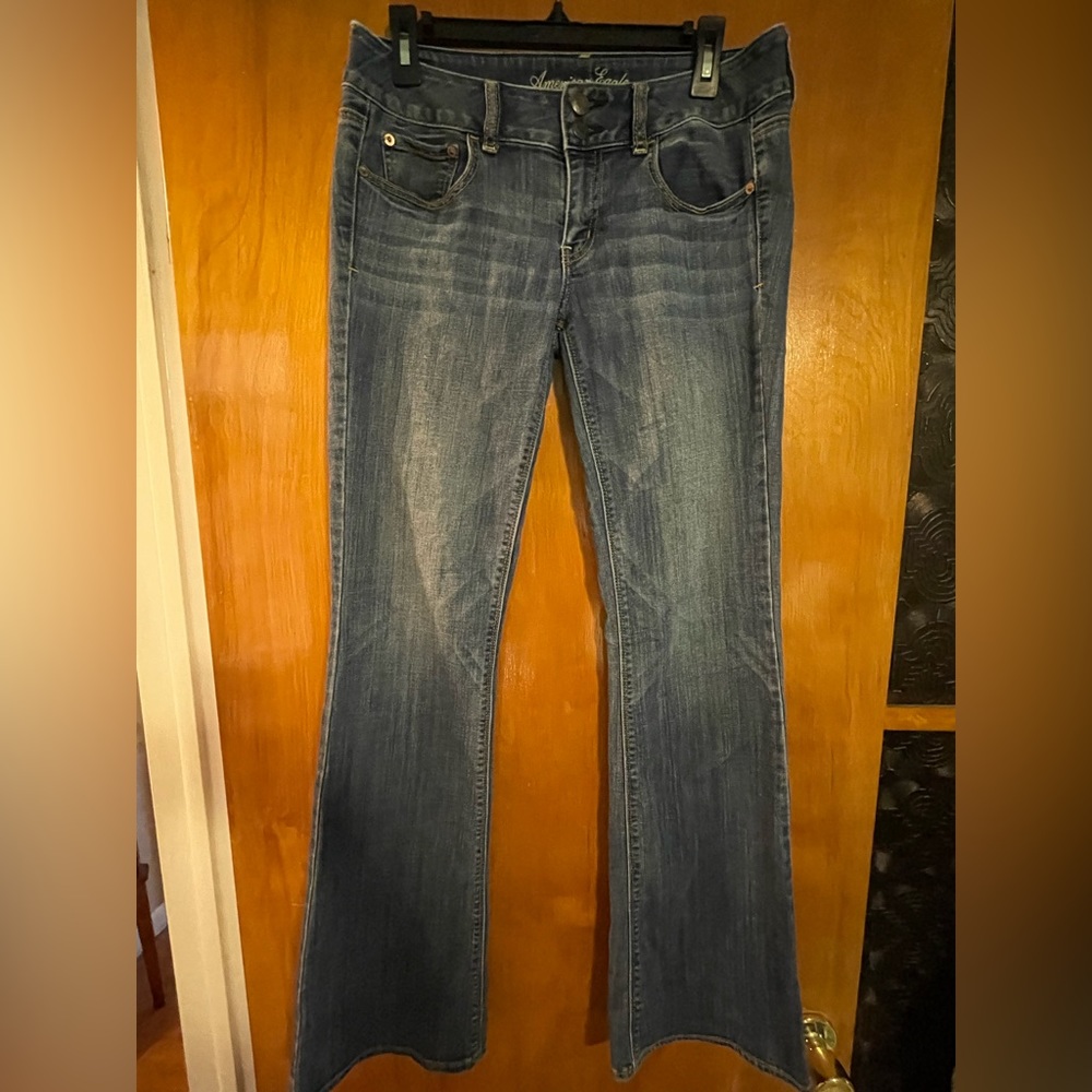 American Eagle Artist flare jeans